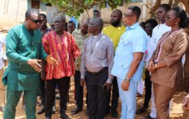 Offinso MCE, Owusu Amoah Frank Pledges Stakeholders' Collaboration Towards Development