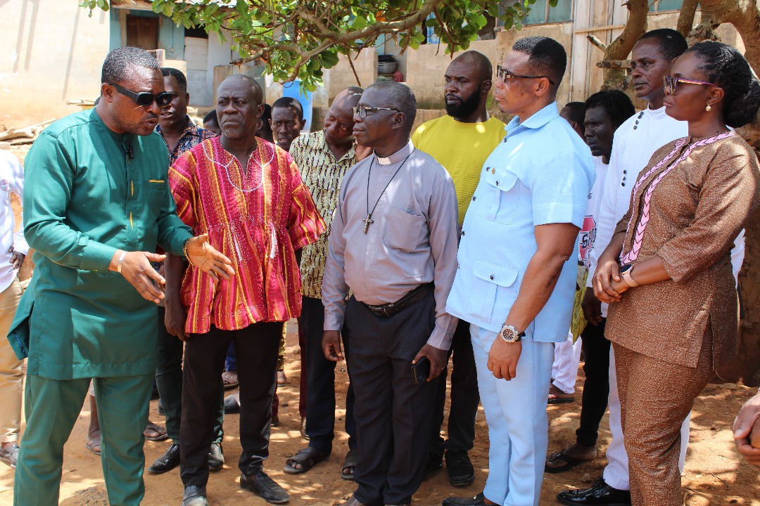 Offinso MCE, Owusu Amoah Frank Pledges Stakeholders' Collaboration Towards Development