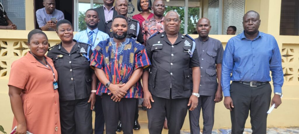 E/R: Akuapem North MCE John Evans Kumordzi Engages Key Departments