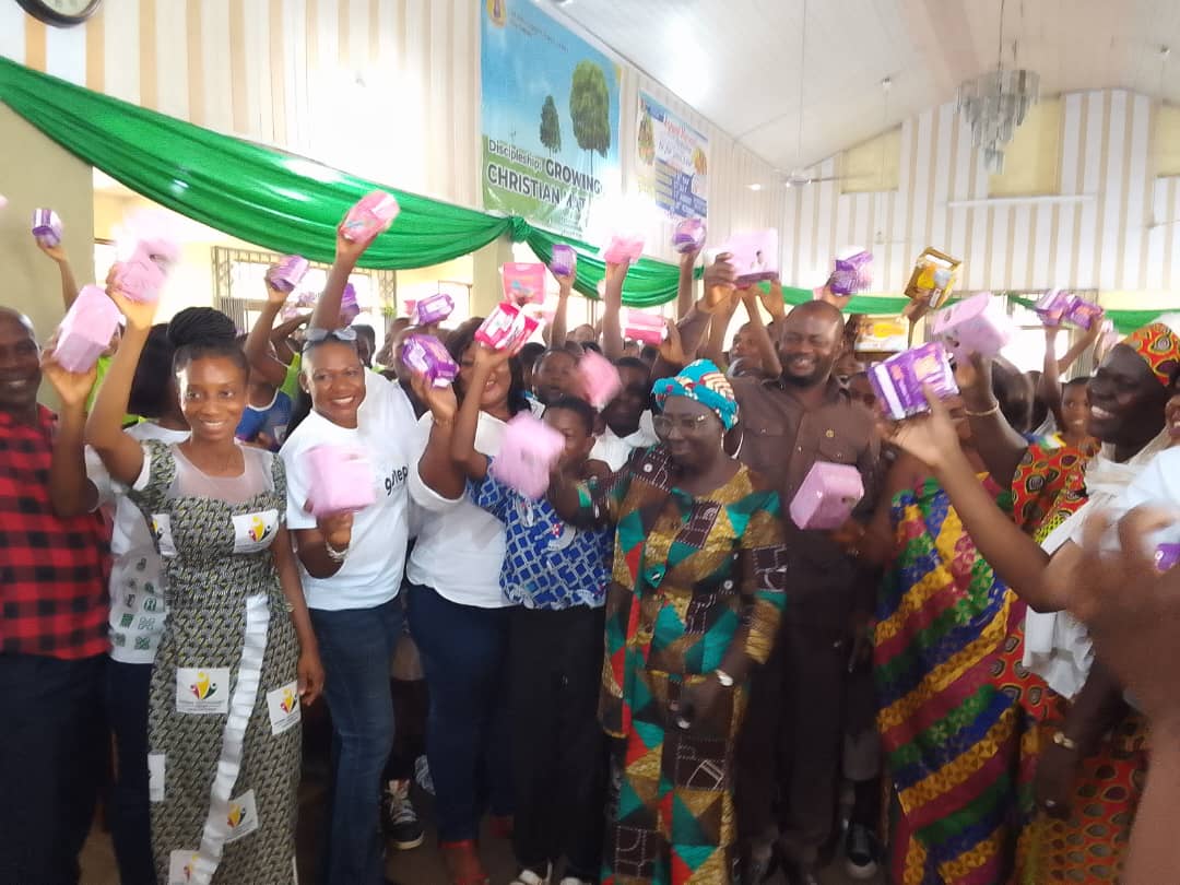 New Juaben North: Menstrual Hygiene Day Held; MCE Advocates For Healthy Menstruation