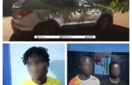 Accra: Three Suspects Arrested For Stealing Vehicle