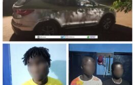 Accra: Three Suspects Arrested For Stealing Vehicle