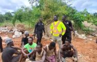 Galamsey Fight: Police Arrest 49 Illegal Miners