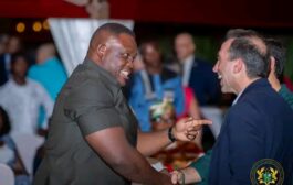 Communication Minister Join’s Italy’s National Day Celebration