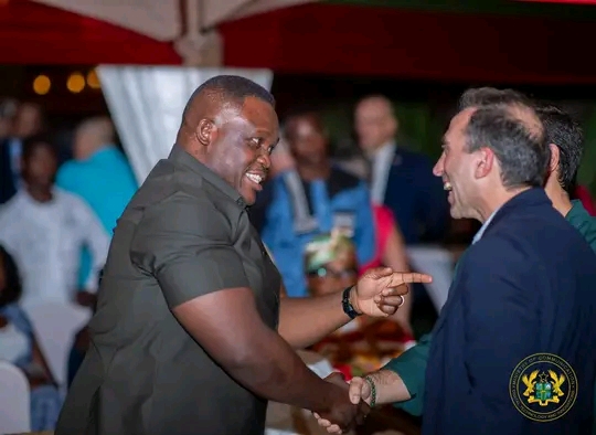 Communication Minister Join’s Italy’s National Day Celebration