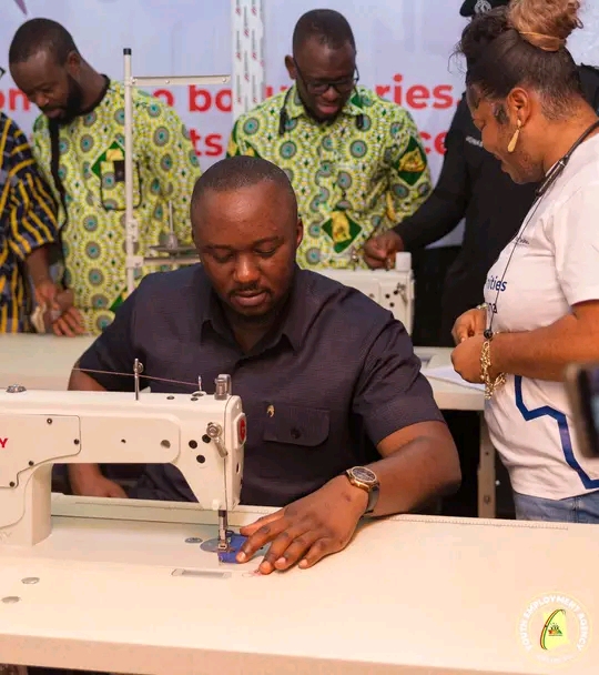 Kumasi: YEA Commissions 'Make Fashion Inclusive Hub'