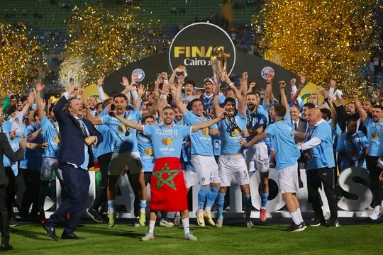 Pyramids FC Etches Name In CAF Champions League History After Latest Triumph
