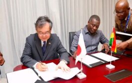 Ghana And Japan Sign Exchange Notes  For The JDS Project