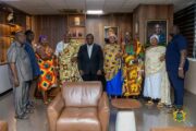 Ada Traditional Council Pays Courtesy Call On Minister For Communication