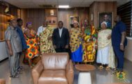 Ada Traditional Council Pays Courtesy Call On Minister For Communication