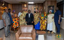 Ada Traditional Council Pays Courtesy Call On Minister For Communication