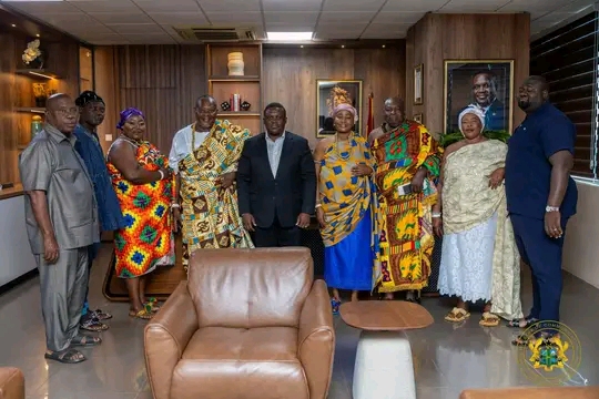 Ada Traditional Council Pays Courtesy Call On Minister For Communication