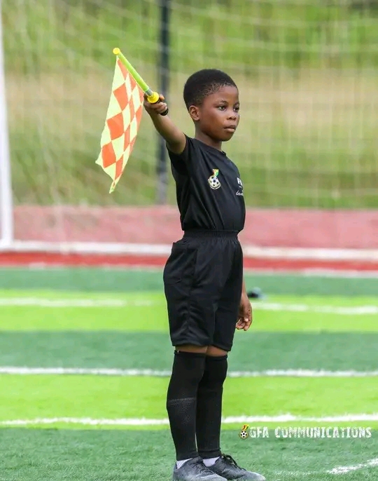 Asomaniwaa Akoto Akrofi; The 7-Year Old Ghanaian Referee