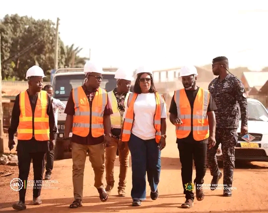 Construction Works On Somanya-Kpong Road To Resume Soon - Regional Minister