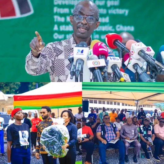 NDC To Rename Headquarters 'Jerry Rawlings House', Declares June 'NDC Month'