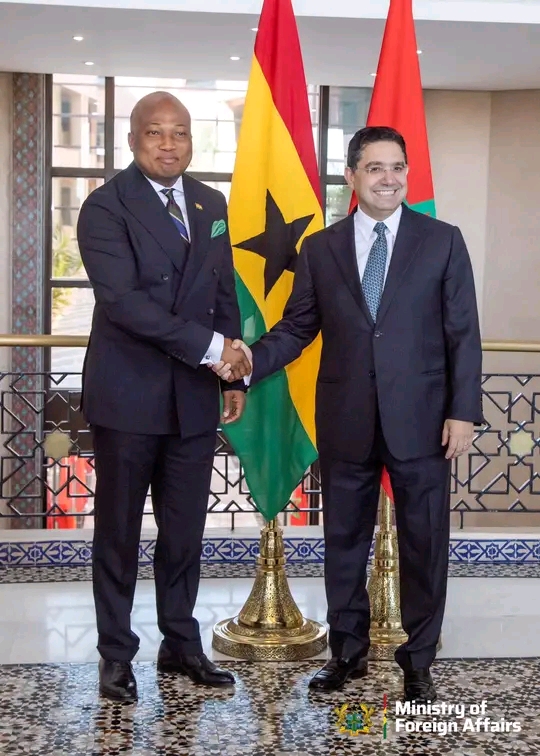 Ghanaians Need No Visas To Travel To Morocco - Ablakwa