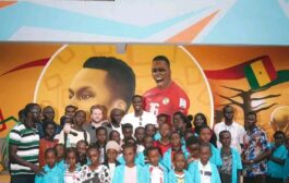 Édouard Mendy Supports School With Tablets, Computers In Senegal