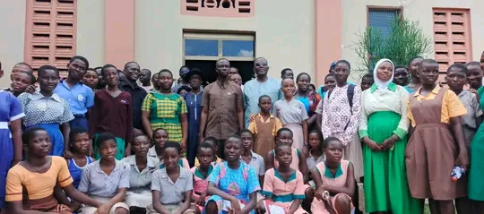 Training of Girls Under Girls-in-ICT Initiative Kicks Off In Volta Region