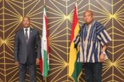 Foreign Affairs Minister Receives Open Letter From Burundi Ambassador-Designate To Ghana