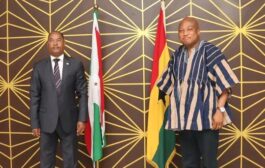 Foreign Affairs Minister Receives Open Letter From Burundi Ambassador-Designate To Ghana