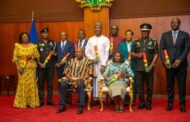 Mahama Swears In Chairperson And Members of The Governing Council of The Ghana Police Service