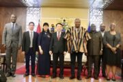 President Mahama Receives Letters of Credence From Five Envoys