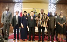 President Mahama Receives Letters of Credence From Five Envoys
