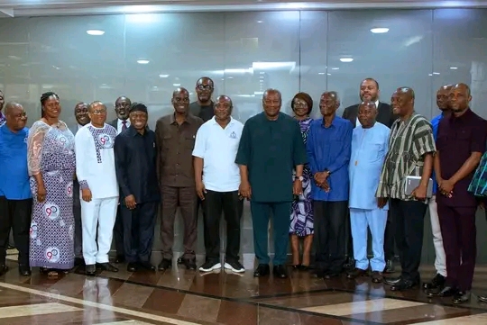 Govt Committed To Prioritize Improving Working And Living Conditions of All Teachers - Mahama