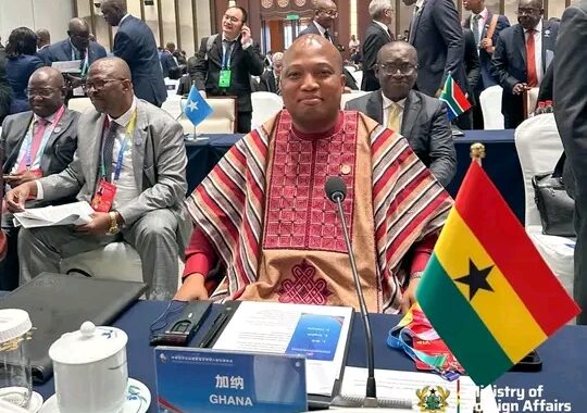 Ablakwa Participates In Forum On China-Africa Cooperation Ministerial Conference