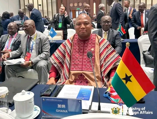 Ablakwa Participates In Forum On China-Africa Cooperation Ministerial Conference