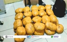 Partey Arrested For Unlawful  Possession of Suspected Narcotic Drugs