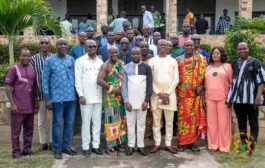 Government Pushes Land Reform Agenda; Volta Regional Lands Commission Inaugurates Board