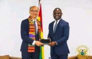 Chinese Ambassador Calls On Health Minister To Deepen Partnership