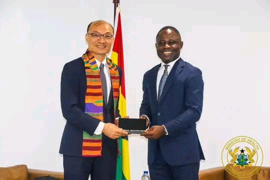 Chinese Ambassador Calls On Health Minister To Deepen Partnership
