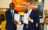 Chinese Medical Team Donates To LEKMA Hospital