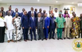 GHS And Ho Teaching Hospital Boards Inaugurated