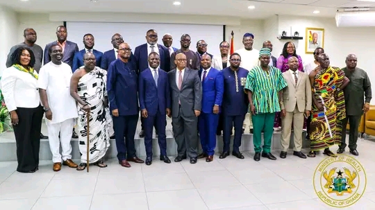 GHS And Ho Teaching Hospital Boards Inaugurated