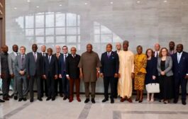 2025 Ghana-European Union Partnership Dialogue Held In Accra