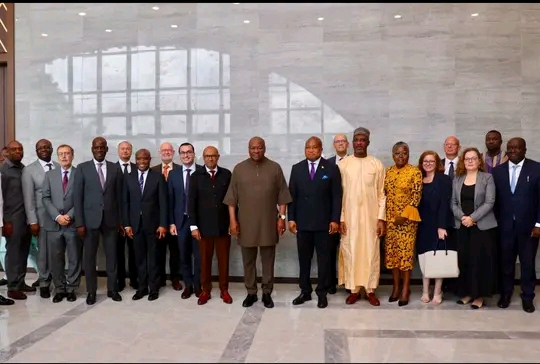 2025 Ghana-European Union Partnership Dialogue Held In Accra