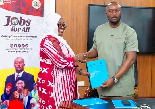 YEA Signs MOU With Camfed Ghana To Empower Young Women And Persons With Disabilities