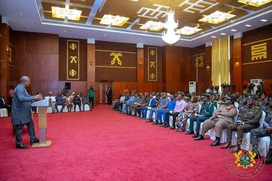 Retooling Our Security Services: A Commitment To Public Safety - President Mahama