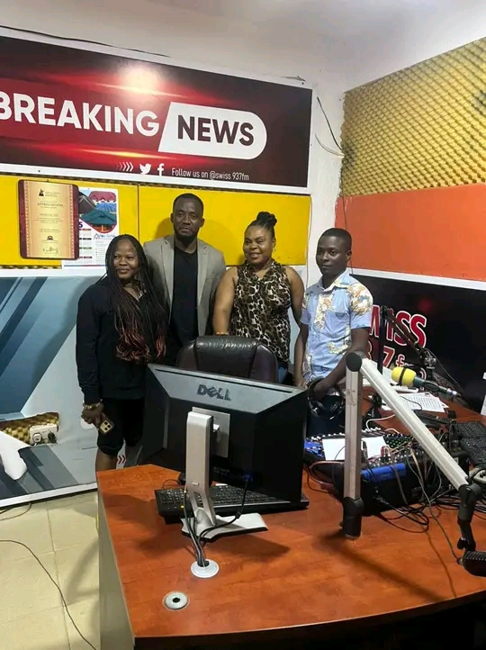 Publicity Activities Underway In The Volta Region As Part of The Girls-In-ICT Program