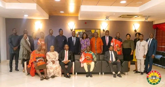 Ghana, Eswatini Strengthen Parliamentary Ties