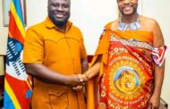 Ashanti Regional Minister Receives King of Eswatini