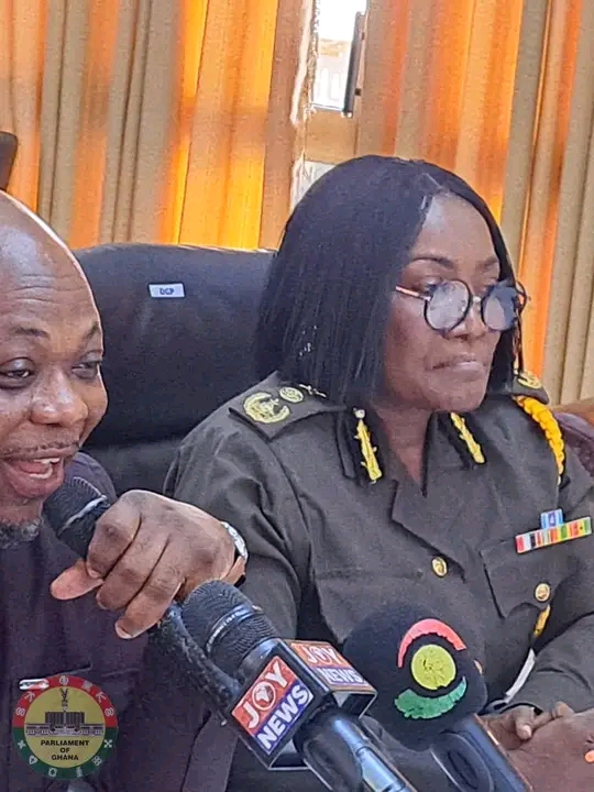 Parliament’s Defence And Interior Committee Engages Ghana Prisons Service On Welfare And Reform Needs