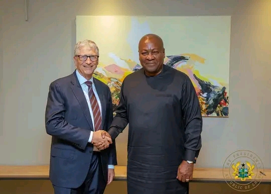 President Meets Bill Gates Ahead of Gavi Vaccine Alliance
