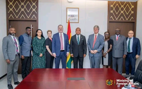 Ablakwa Hosts US Embassy On Potential US Visa Ban