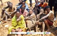 15 Persons Arrested For Illegal Mining At Manso Adubia