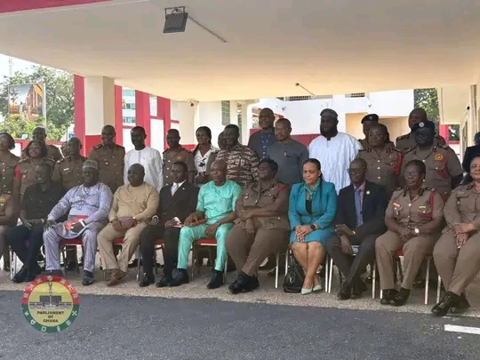 Defence And Interior Committee of Parliament Meet GNFS Officers Over Current Challenges