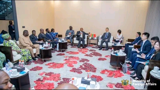 Ghana Participates In The 4th China-Africa Economic And Trade Expo